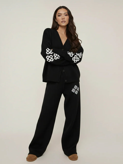 Knitted Lounge Set