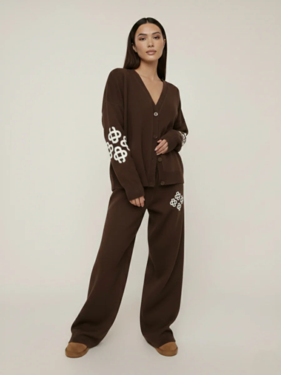 Knitted Lounge Set